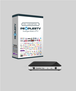 TVIP and 12 MÅNADER