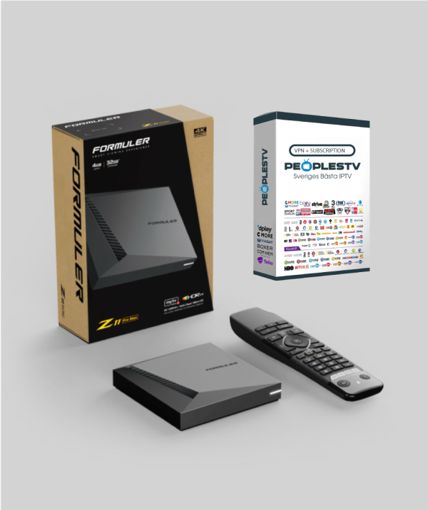 Formuler Z11 Pro MAX + 12 Månader