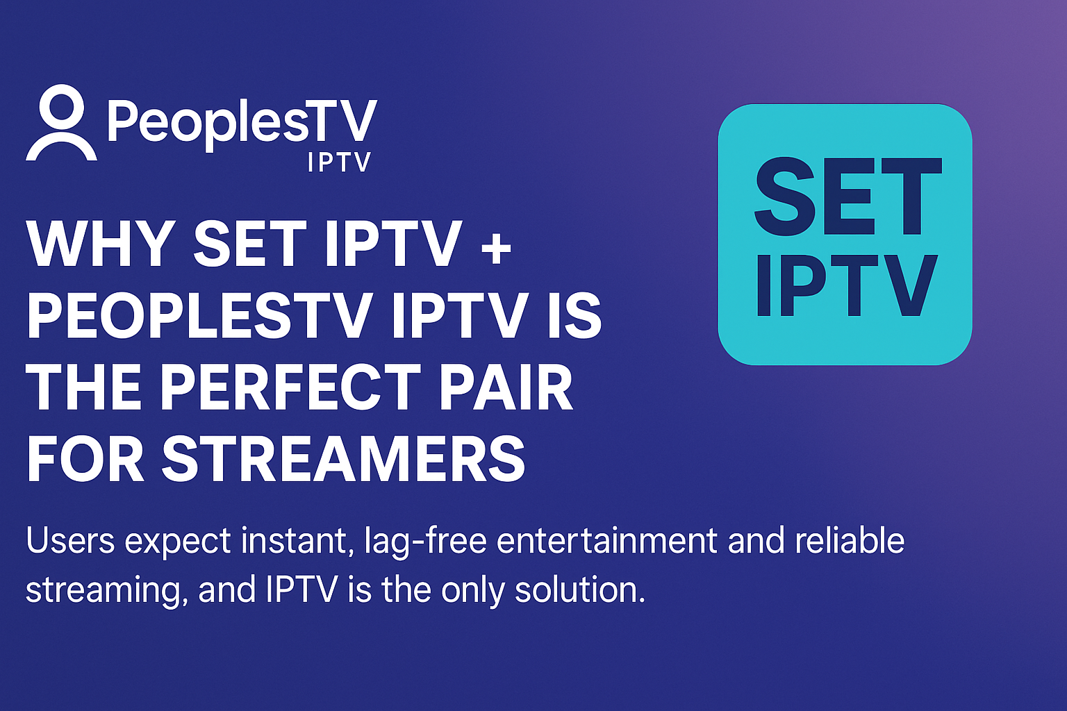 Peoples Tv Iptv