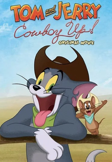 cartoon Tom and Jerry Cowboy Up