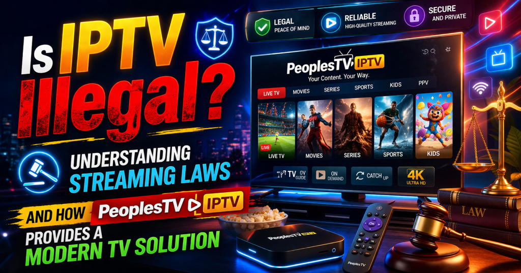 PeoplesTV IPTV