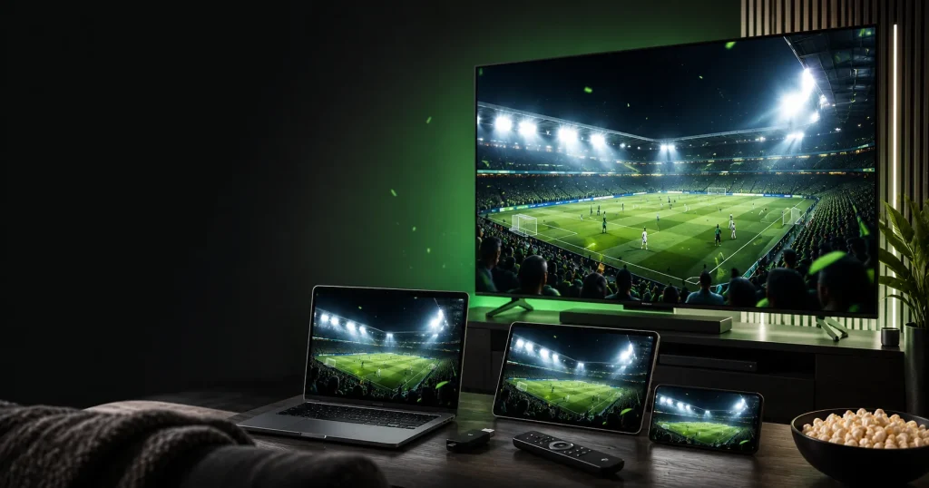 Devices for Watching Allsvenskan