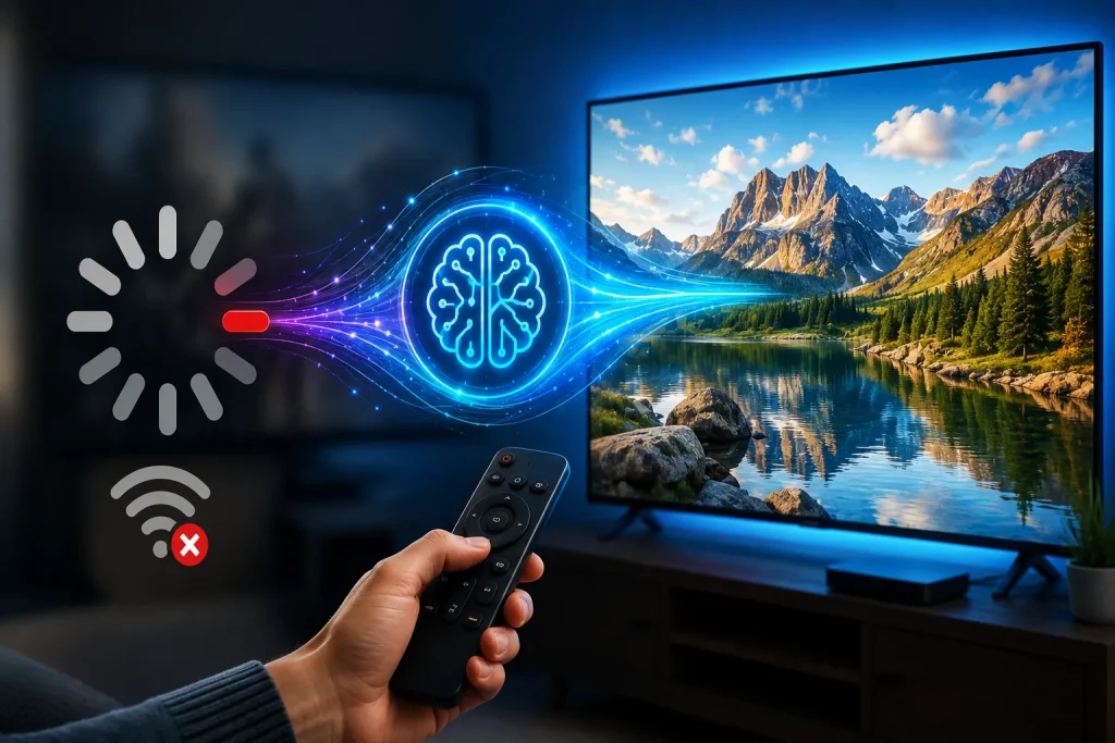 AI Improve Streaming Quality