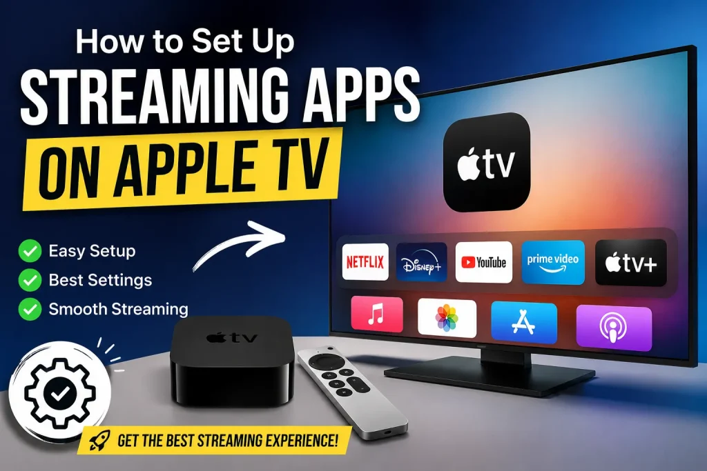 Streaming Apps on Apple