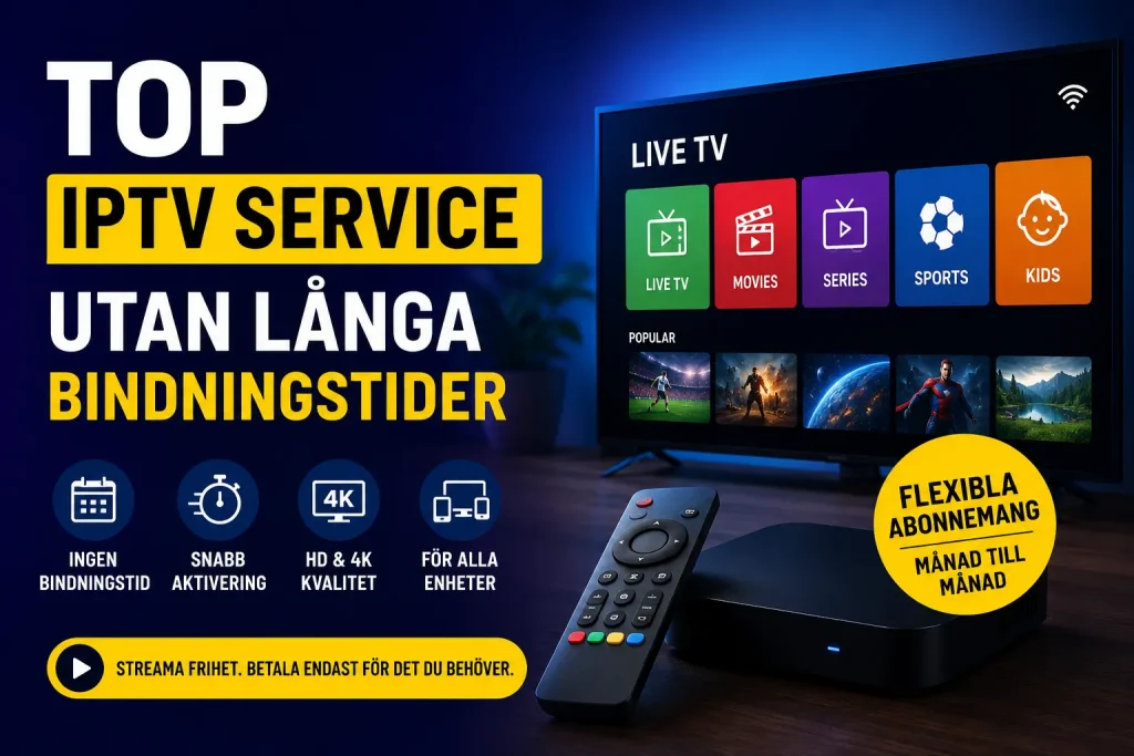 IPTV service