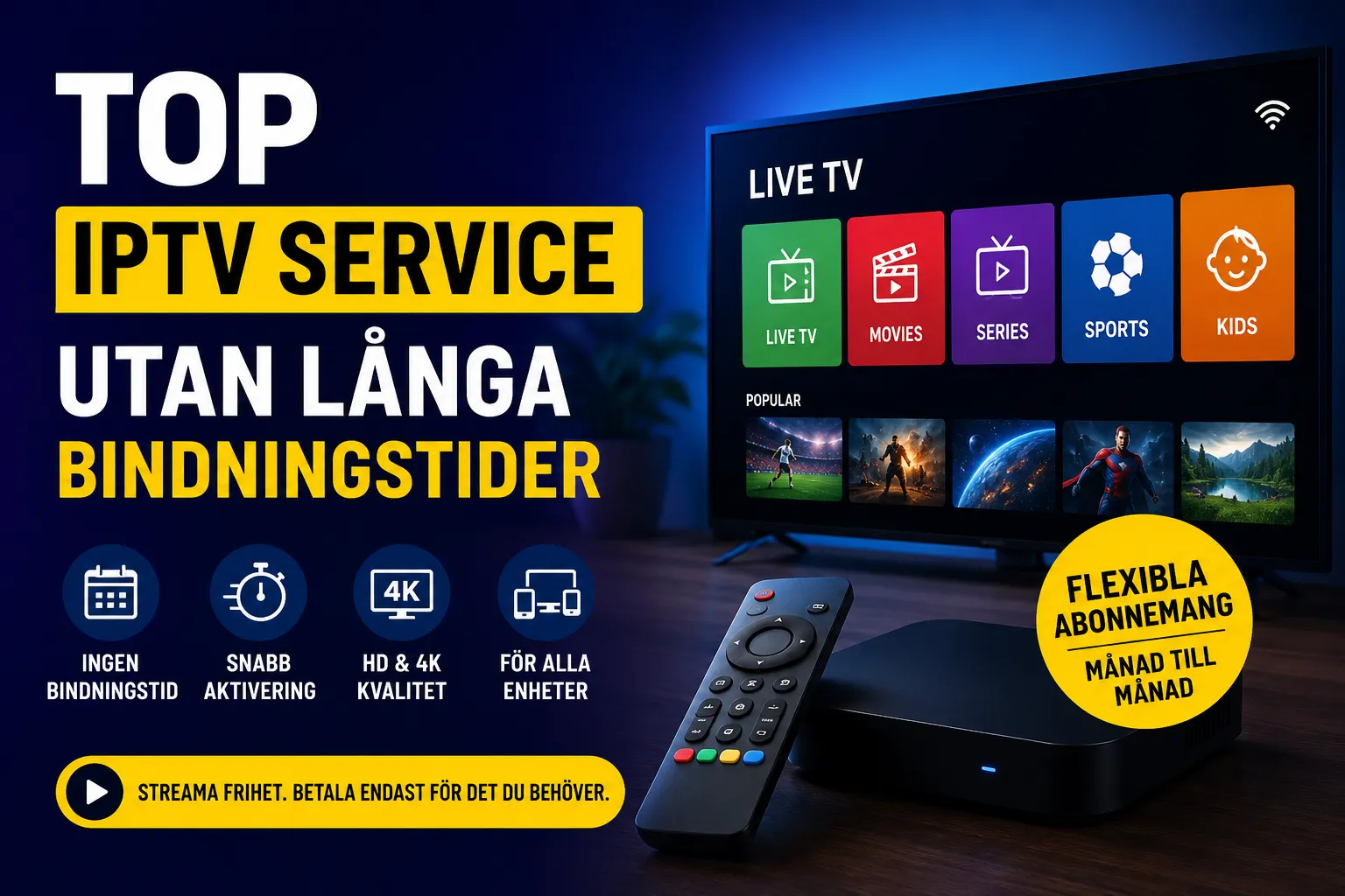 IPTV service