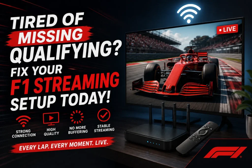 F1 Streaming Setup