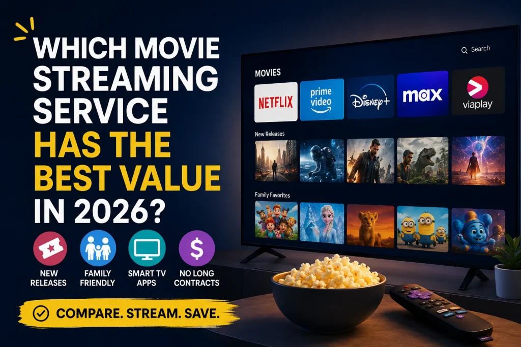 Best Movie Streaming Service