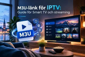 M3U-länk för IPTV