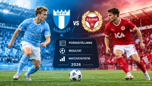 Malmö FF mot Kalmar FF