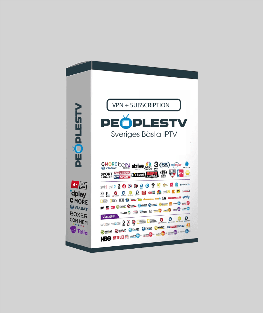 Peoples IPTV 12 MÅN
